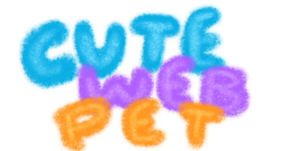 CuteWebPet Title